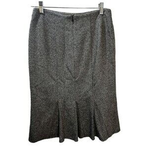 NWOT The Limited Fishtail Wool Blend Skirt Size 6